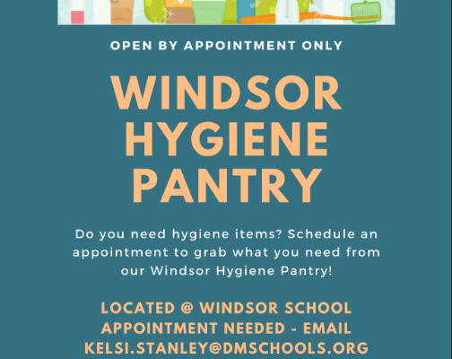 Windsor Hygiene Pantry