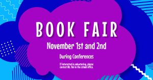 Book fair flyer template Made with PosterMyWall