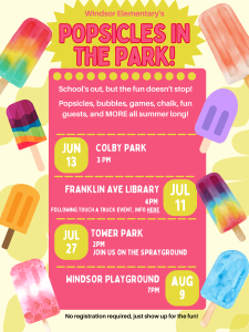 2023 Popsicles in the Park
